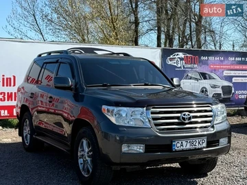 Авто Toyota Land Cruiser 2008 № 8766194