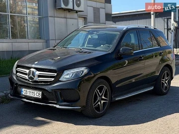 Авто Mercedes Gle-Class 2017 № 8766334