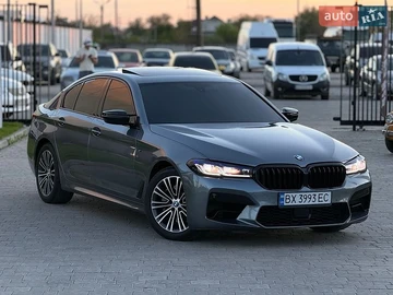 Авто BMW 5 Series 2017 № 8766338