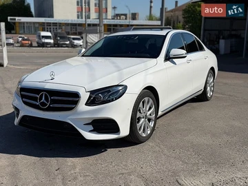 Авто Mercedes E-Class 2018 № 8766345