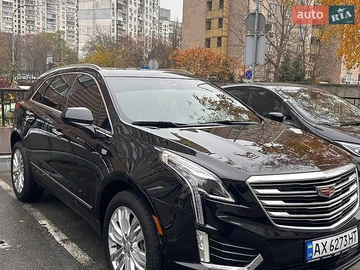 Авто Cadillac Xt5 2018 № 8766349
