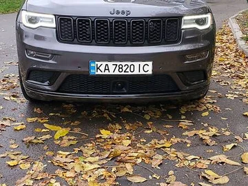 Авто Jeep Grand Cherokee 2018 № 8766354