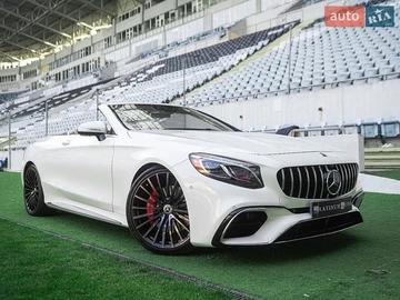 Авто Mercedes S-Class 2018 № 8766362