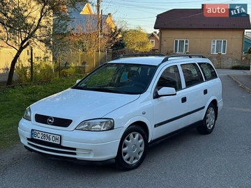 Авто Opel Astra 1999 № 8766372
