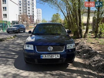 Авто Volkswagen Passat 2003 № 8766381