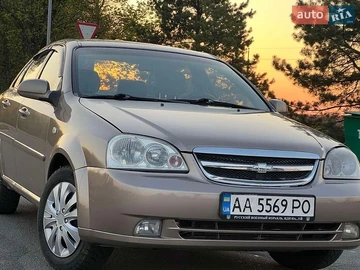 Авто Chevrolet Lacetti 2005 № 8766383
