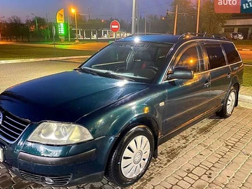Авто Volkswagen Passat 2001 № 8766384