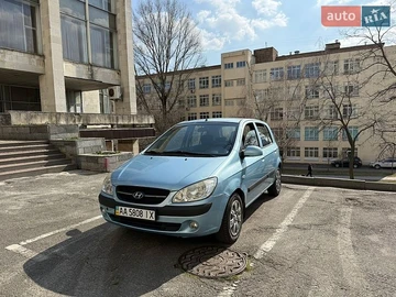 Авто Hyundai Getz 2008 № 8766386