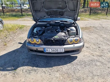 Авто BMW 5 Series 2001 № 8766389