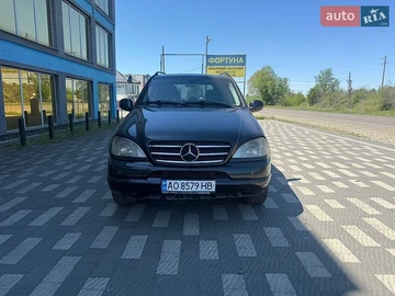 Авто Mercedes M-Class 2001 № 8766399