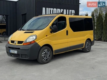 Авто Renault Trafic 2003 № 8766404