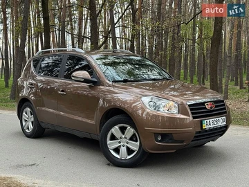 Авто Geely Emgrand X7 2013 № 8766405