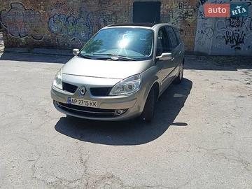 Авто Renault Scenic 2007 № 8766408