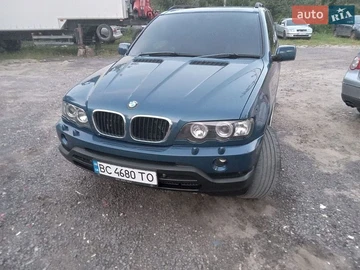 Авто BMW X5 2002 № 8766415
