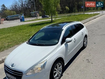 Авто Peugeot 508 2011 № 8766422