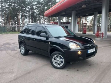 Авто Hyundai Tucson 2006 № 8766561