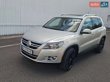 Авто Volkswagen Tiguan 2008 № 8766572