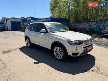Авто BMW X3 2014 № 8766579