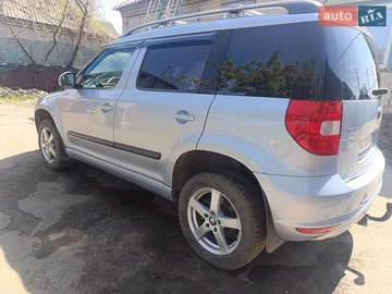 Авто Skoda Yeti 2012 № 8766584