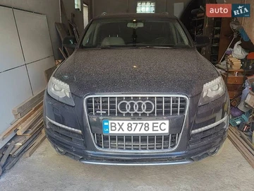 Авто Audi Q7 2010 № 8766588