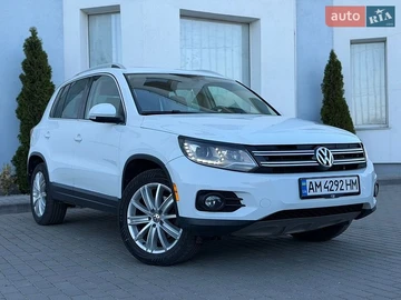 Авто Volkswagen Tiguan 2015 № 8766593