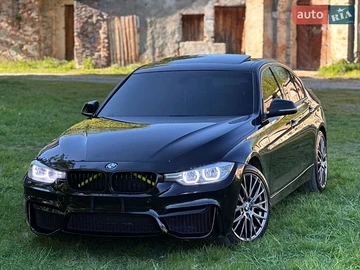Авто BMW 3 Series 2015 № 8766606