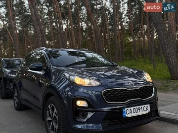 Авто KIA Sportage 2018 № 8766615