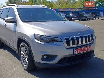 Авто Jeep Cherokee 2018 № 8766618