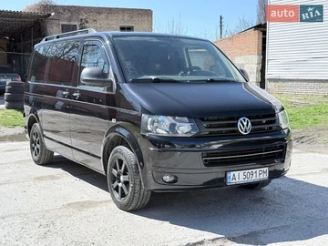 Авто Volkswagen Transporter 2010 № 8766620