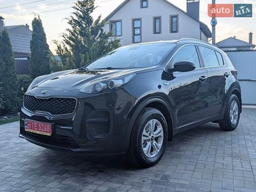 Авто KIA Sportage 2016 № 8766626