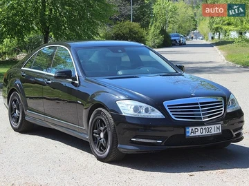 Авто Mercedes S-Class 2012 № 8766650