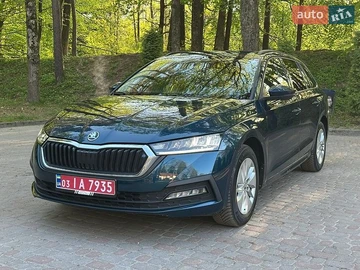 Авто Skoda Octavia 2021 № 8766651