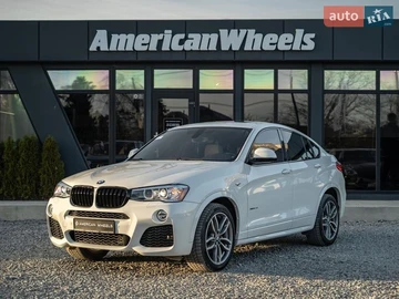 Авто BMW X4 2015 № 8766652