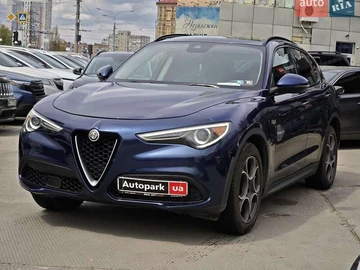 Авто Alfa Romeo Stelvio 2017 № 8766658