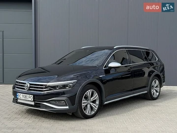 Авто Volkswagen Passat Alltrack 2020 № 8766660