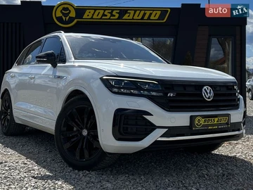 Авто Volkswagen Touareg 2018 № 8766681