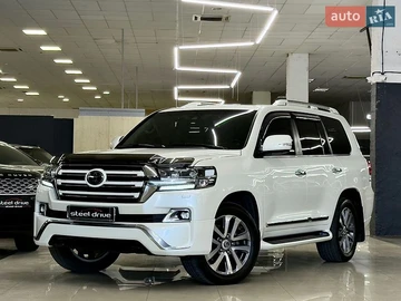 Авто Toyota Land Cruiser 2017 № 8766682