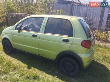Авто Daewoo Matiz 2005 № 8766696