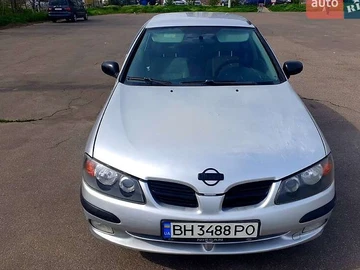 Авто Nissan Almera 2001 № 8766703