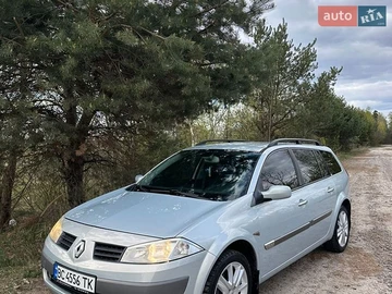 Авто Renault Megane 2003 № 8766705