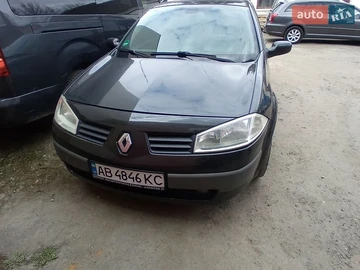 Авто Renault Megane 2005 № 8766709