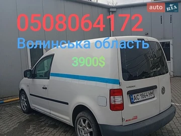 Авто Volkswagen Caddy 2006 № 8766711