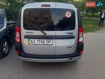 Авто Dacia Logan Mcv 2008 № 8766712