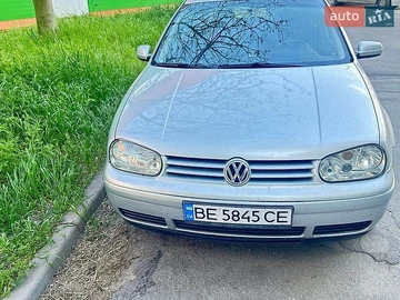 Авто Volkswagen Golf 2002 № 8766721