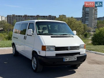 Авто Volkswagen Transporter 2001 № 8766726