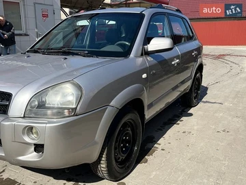 Авто Hyundai Tucson 2004 № 8766727