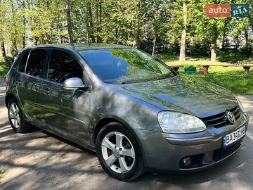 Авто Volkswagen Golf 2006 № 8766731