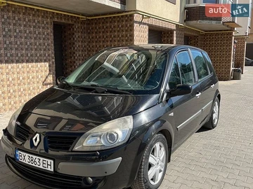 Авто Renault Scenic 2007 № 8766733