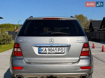 Авто Mercedes M-Class 2011 № 8766736