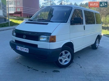 Авто Volkswagen Transporter 2000 № 8766744